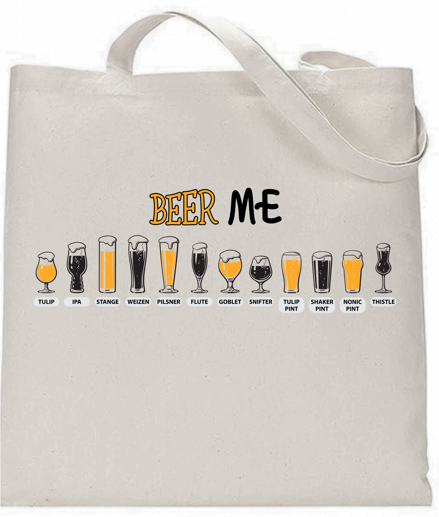 "Beer Me" Tote Bag