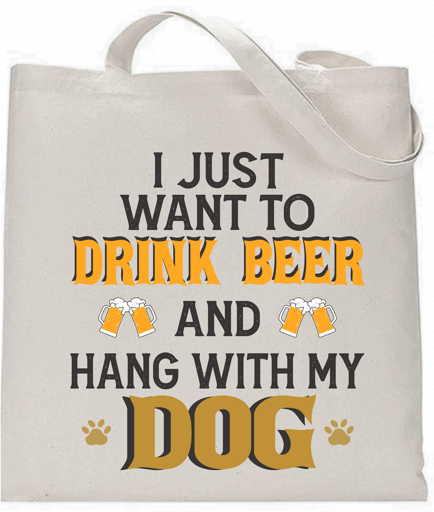 "Beer and Dog Bond" T-Shirt