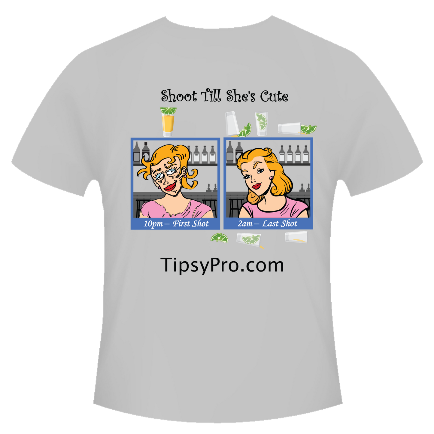 "Shoot Till She's Cute" T-Shirt