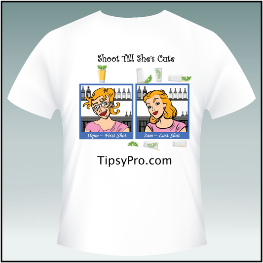 "Shoot Till She's Cute" T-Shirt